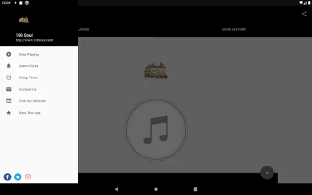 108 Soul NY android App screenshot 0