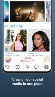 108 Soul NY android App screenshot 2